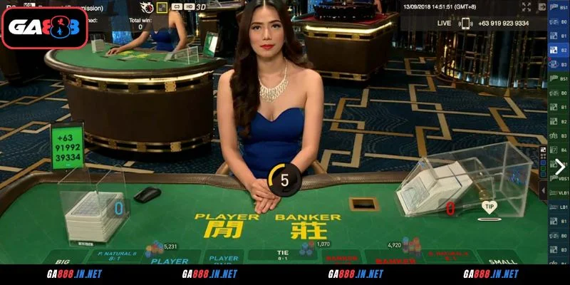 Bật mí mẹo chơi Baccarat GA888 thắng đậm như cao thủ