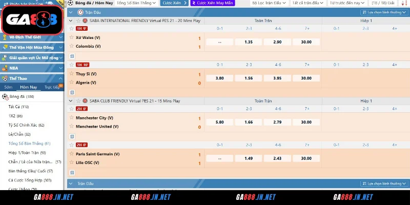 Bí quyết giành chiến thắng khi cá độ bóng đá tại GA888