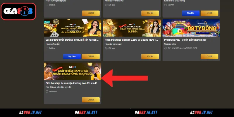 Tổng quan ưu đãi giới thiệu bạn bè nhận thưởng lên đến 0.15%